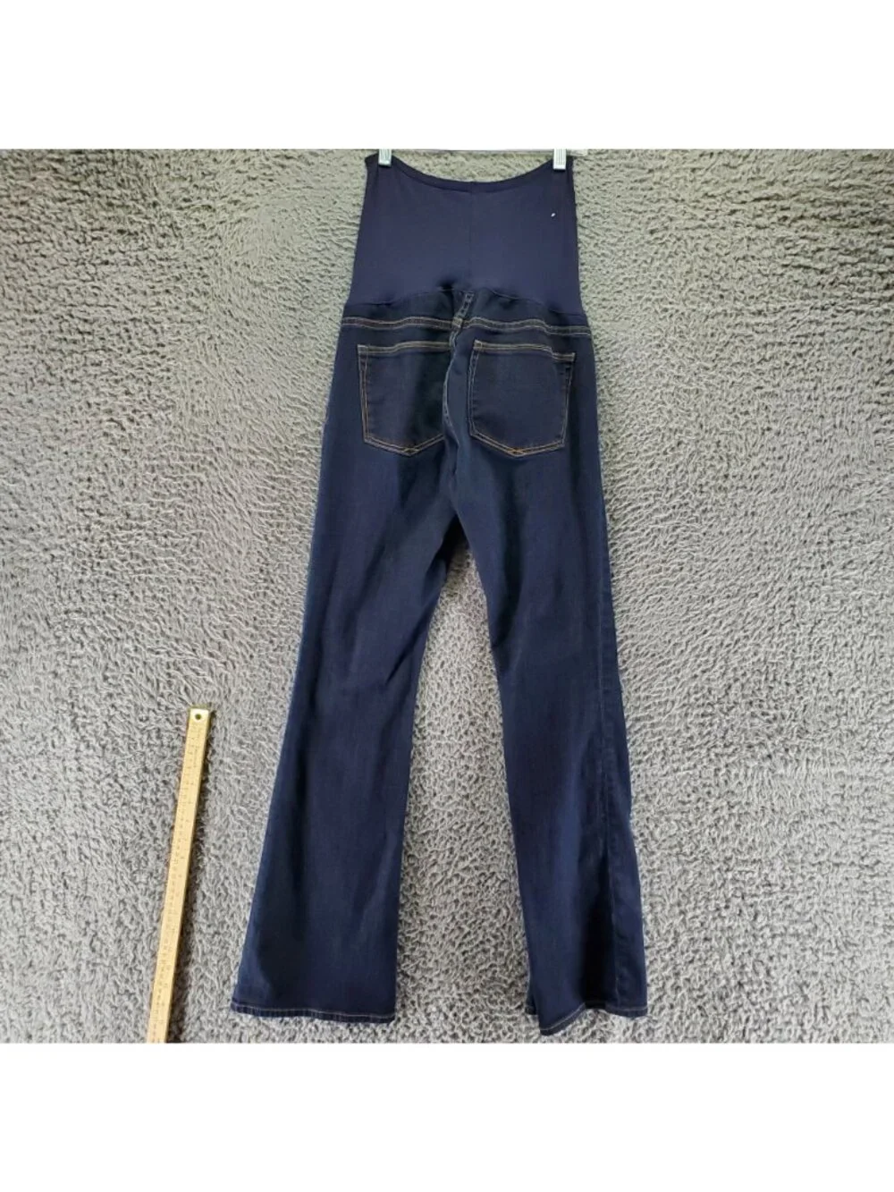 Gap Jeans Womens 27/4 Maternity Blue Sexy Boot Stretch Denim *Read* - Picture 9 of 10
